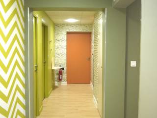 Cabinet d’Orthodontie BERNHEIM, MIINT - design d'espace & décoration MIINT - design d'espace & décoration Bedrijfsruimten