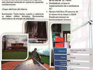 PLANTAS SOLARES DE CUALQUIER DIMENSIONAMIENTO, SOLER Alternative Energy SOLER Alternative Energy Casa passiva