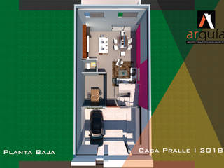 Casa Pralle, Arquia construcciones Arquia construcciones