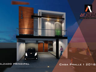 Casa Pralle, Arquia construcciones Arquia construcciones