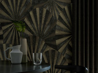 WALLPAPER, notooSTUDIO srl notooSTUDIO srl Commercial spaces