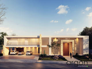 Casa El Molino Residencial , Argon Arquitectos Argon Arquitectos Townhouse