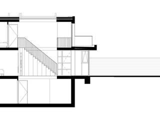 Duurzaam nieuwbouwhuis in de duinen, Studioschaeffer Architecten BNA Studioschaeffer Architecten BNA บ้านและที่อยู่อาศัย