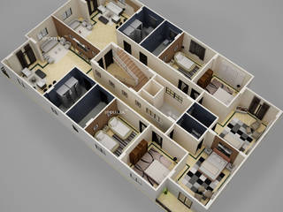 Residential plans (visualization only), IPixilia IPixilia