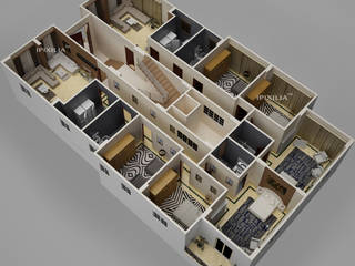 Residential plans (visualization only), IPixilia IPixilia