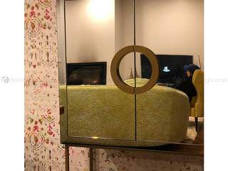Móvel Louceiro Celine, Decordesign Interiores Decordesign Interiores Modern dining room