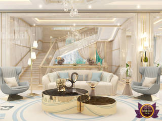 Living Room Interior By Famous Female Designer, Luxury Antonovich Design Luxury Antonovich Design