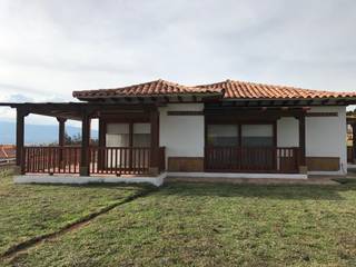 CASA PUENTESIN, cesar sierra daza Arquitecto cesar sierra daza Arquitecto Country house Stone