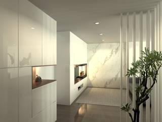 Коридор и прихожая в . Автор – QOTDA Design