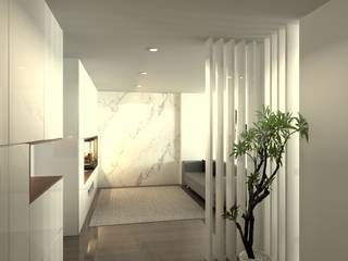 Коридор и прихожая в . Автор – QOTDA Design