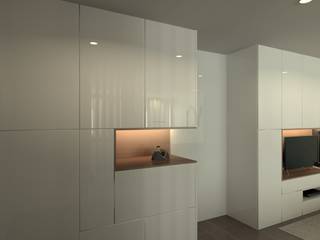 Коридор и прихожая в . Автор – QOTDA Design