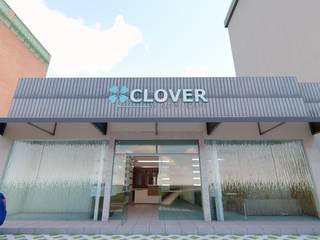 Clover dental care Palembang, GRAPH ARCHITECTS GRAPH ARCHITECTS Ruang Komersial