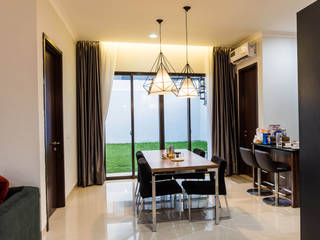 Renovatio For BSD Residence at De.Green, Total Renov Studio Total Renov Studio Minimalist dining room