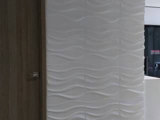 Paneles 3D Miraflores, Flap deco Flap deco Pareti & Pavimenti in stile moderno