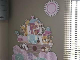 Vinilo flotante, Flap deco Flap deco Stanza dei bambini eclettica