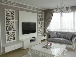 ATASEHIRDE DAIRE, MB DESIGN MB DESIGN Classic style living room