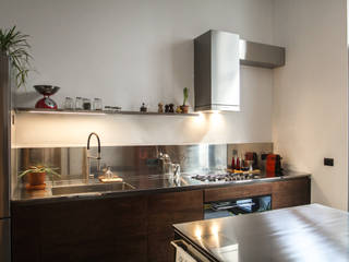 Cucina a Bruxelles, SteellArt SteellArt 現代廚房設計點子、靈感&圖片