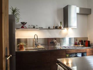Cucina a Bruxelles, SteellArt SteellArt Dapur Modern