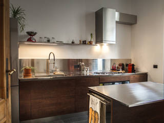 Cucina a Bruxelles, SteellArt SteellArt مطبخ