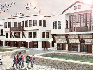 Konya Sille Hükümet Caddesi Restorasyon Çalışmasi, GökayBiçer GökayBiçer Country style houses