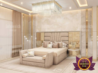 Outstanding Queenly Bedroom Interior, Luxury Antonovich Design Luxury Antonovich Design