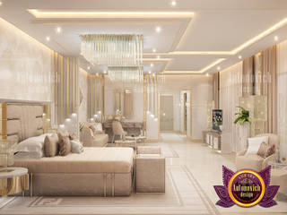 Outstanding Queenly Bedroom Interior, Luxury Antonovich Design Luxury Antonovich Design