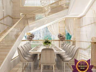 Incredible Elegant Dining Area, Luxury Antonovich Design Luxury Antonovich Design