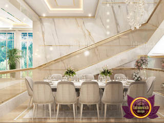 Incredible Elegant Dining Area, Luxury Antonovich Design Luxury Antonovich Design