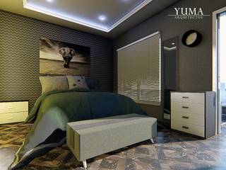 Proyecto residencial , YUMA ARQUITECTOS YUMA ARQUITECTOS