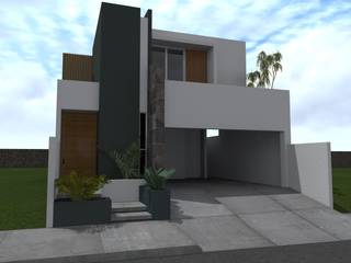 Proyecto Valdivia II, Arquitectura y Construcciones de Chihuahua Arquitectura y Construcciones de Chihuahua Casas modernas