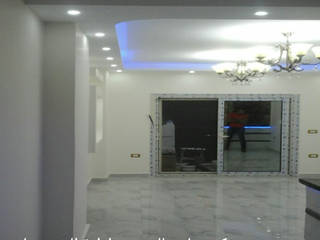 شركه تشطيب فلل شركه عقاري للتنميه واداره المشروعات 01020115116, akary akary Living room Granite Wood effect