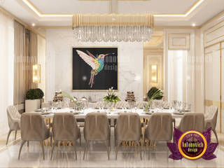 New Dining Interior for Luxury, Luxury Antonovich Design Luxury Antonovich Design