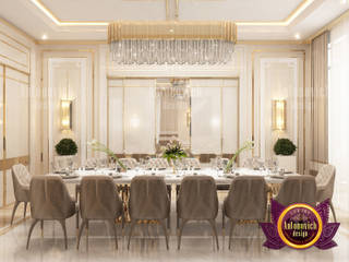 New Dining Interior for Luxury, Luxury Antonovich Design Luxury Antonovich Design