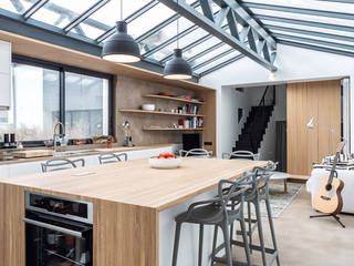 Loft à l'esprit industriel, Créateurs d'Interieur Créateurs d'Interieur Cocinas integrales