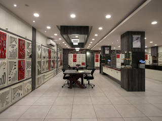 Knobs & Handles Showroom, F.Quad Architecture and Interior Design Studio F.Quad Architecture and Interior Design Studio 商業空間