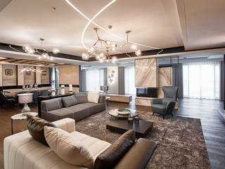 耘非凡, 瑞嗎空間設計 瑞嗎空間設計 Modern living room