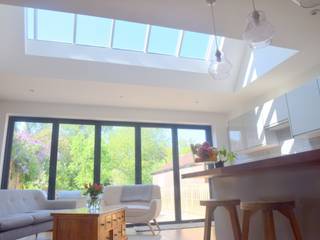 Ground Floor Extension - Widley, dwell design dwell design Modern living room
