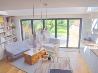 Ground Floor Extension - Widley, dwell design dwell design Modern living room