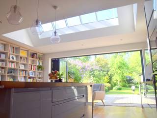 Ground Floor Extension - Widley, dwell design dwell design Modern kitchen