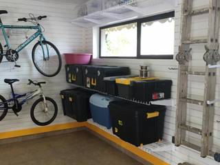 Bespoke Storage for the Garage, MyGarage MyGarage 車庫/遮陽棚