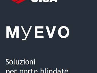 CISA MyEVO SERRATURA MOTORIZZATA, AM PORTE SAS AM PORTE SAS Porte d’ingresso