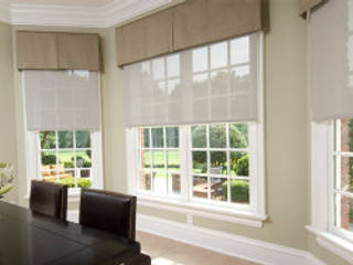 Shades and Blind Control, Integrated Home and Office Integrated Home and Office Modern dining room