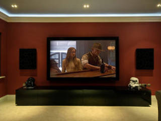 Home Theater Solutions, Integrated Home and Office Integrated Home and Office Salas multimedia modernas