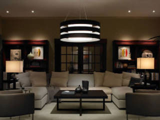 Lighting Control, Integrated Home and Office Integrated Home and Office Livings modernos: Ideas, imágenes y decoración