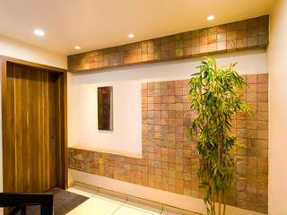 Interior Designing Pune, Olive Interiors Olive Interiors Porte d’ingresso