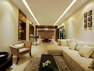 Interior Designing Pune, Olive Interiors Olive Interiors Soggiorno classico