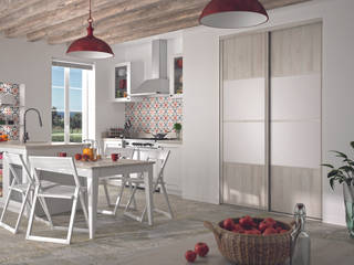 Ambiance Authentique, Kazed Kazed Cucina in stile rustico Truciolato