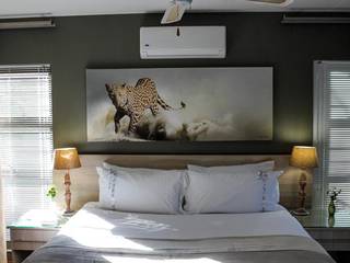 Polo Guest House, Jay Interiors Jay Interiors Modern style bedroom