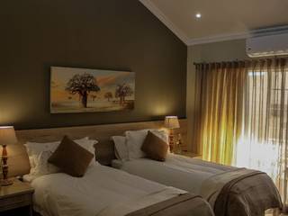 Polo Guest House, Jay Interiors Jay Interiors Classic style bedroom