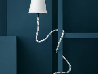 climbing lamp, son of nils son of nils Soggiorno eclettico